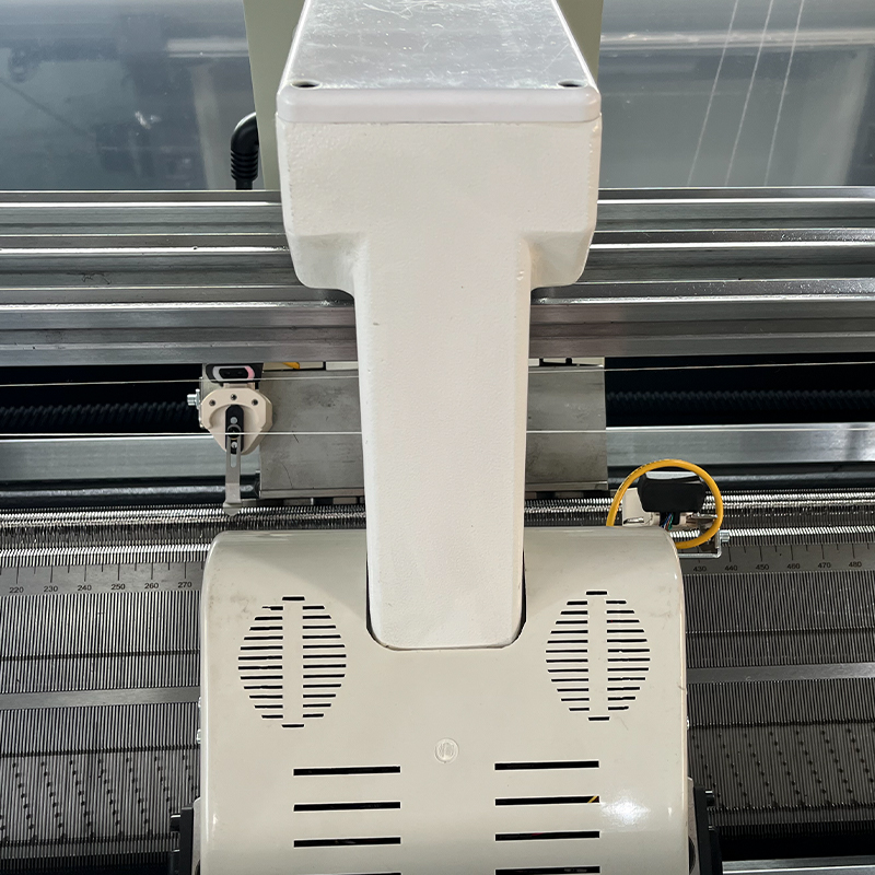 Máquina de tejer con cuello de sistema único GS-CE152 de 52 pulgadas