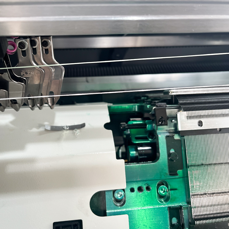 Máquina de tejer con cuello de tres sistemas y función completa GS-C352 de 52 pulgadas
