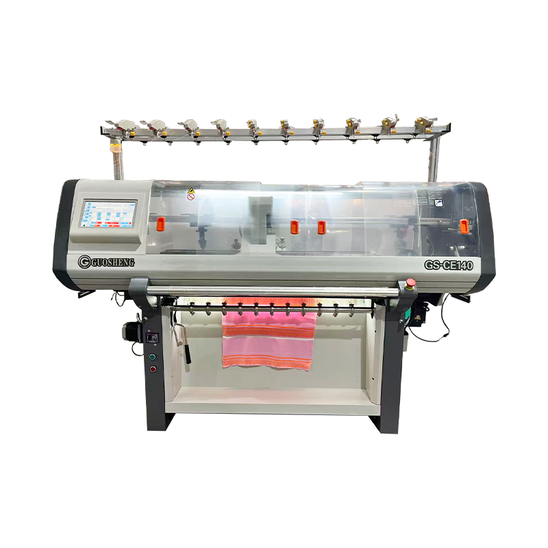 Máquina de tejer con cuello de sistema único GS-CE140 de 40 pulgadas