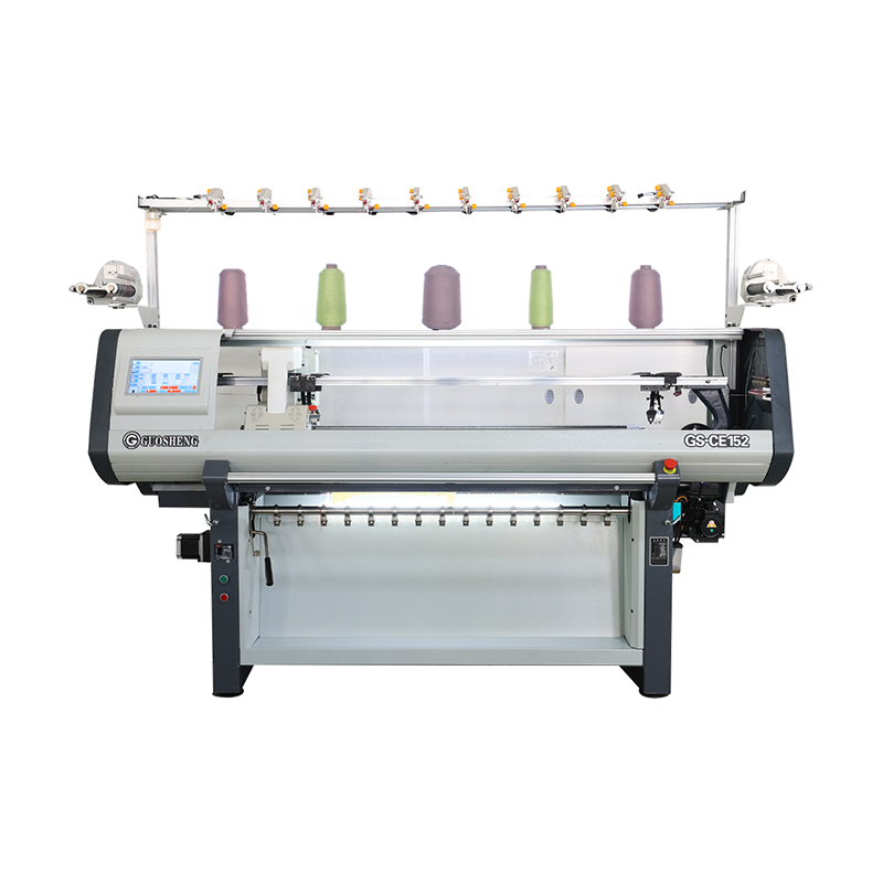 Máquina de tejer con cuello de sistema único GS-CE152 de 52 pulgadas