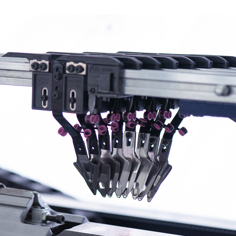 Máquina de tejer superior para zapatos GS-V336 de tres sistemas y 36 pulgadas con todas las funciones