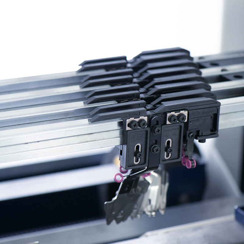 Máquina de tejer superior para zapatos GS-V352 de 52 pulgadas y tres sistemas y funciones completas