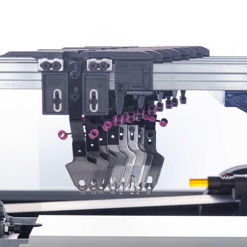 Máquina de tejer suéteres de doble sistema GS-S252 de 52 pulgadas