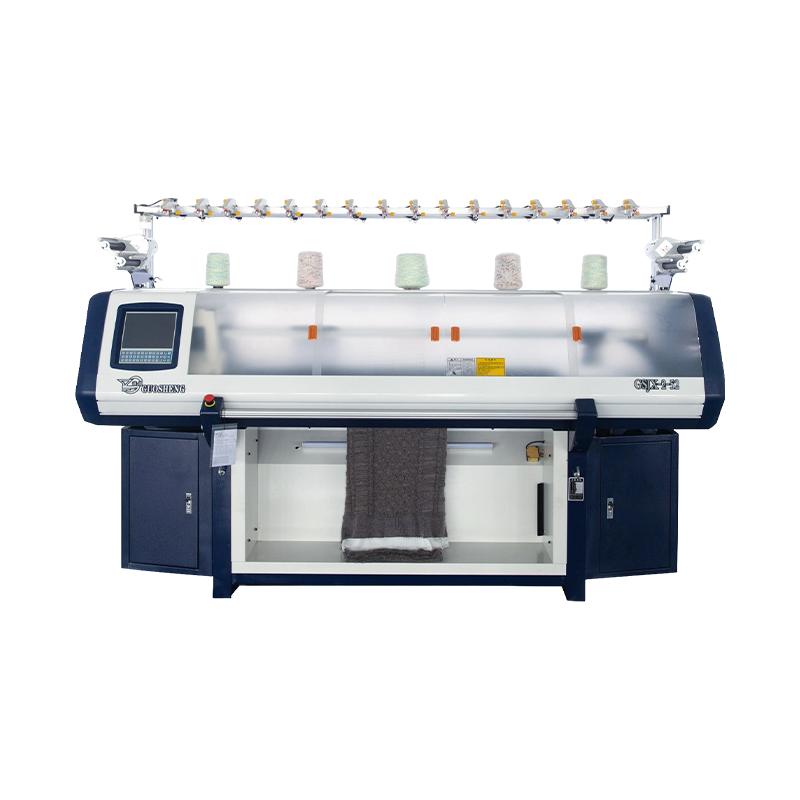Máquina de tejer suéteres de doble sistema GS-S252 de 52 pulgadas