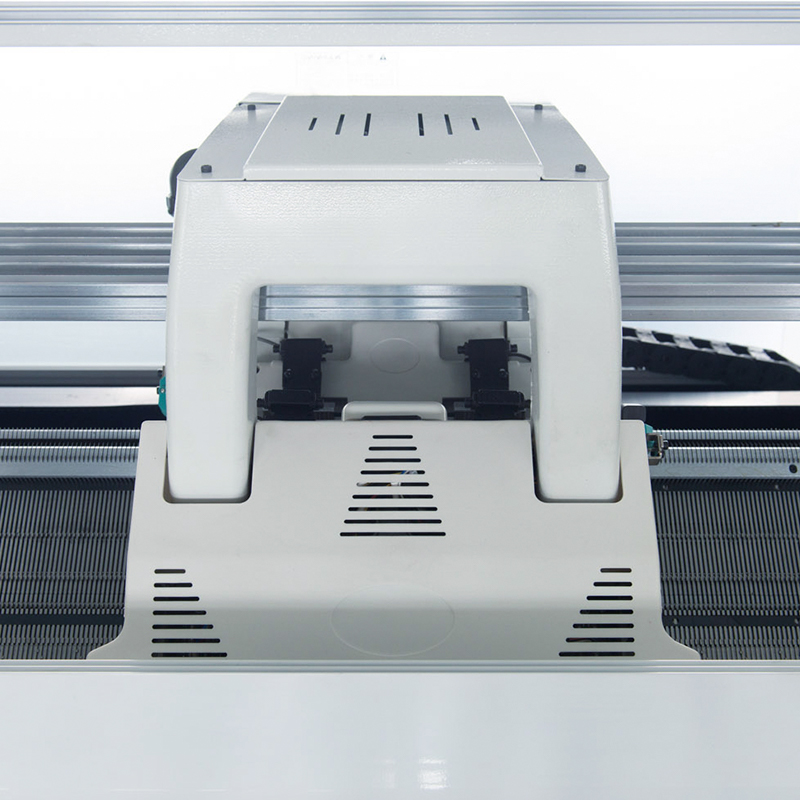 Máquina de tejer suéteres de doble sistema GS-S252 de 52 pulgadas