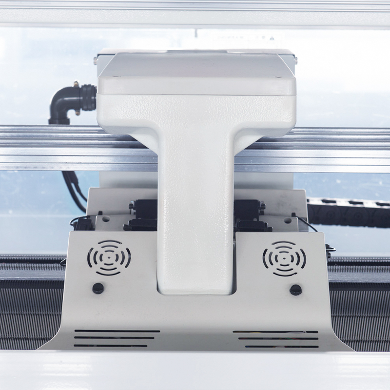 Máquina de tejer con cuello de doble sistema y función completa GS-C260 de 60 pulgadas