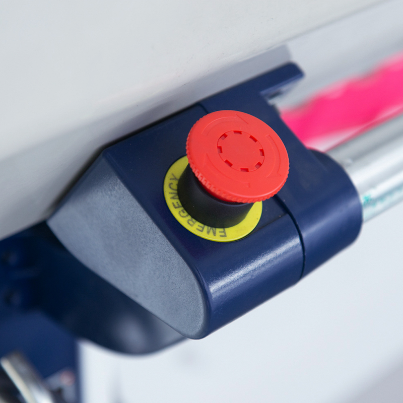 Máquina de tejer con cuello de doble carro y sistema simple GS-CE280H de 80 pulgadas