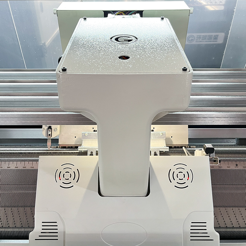 Máquina de tejer con cuello de sistema doble económica GS-CE252 de 52 pulgadas