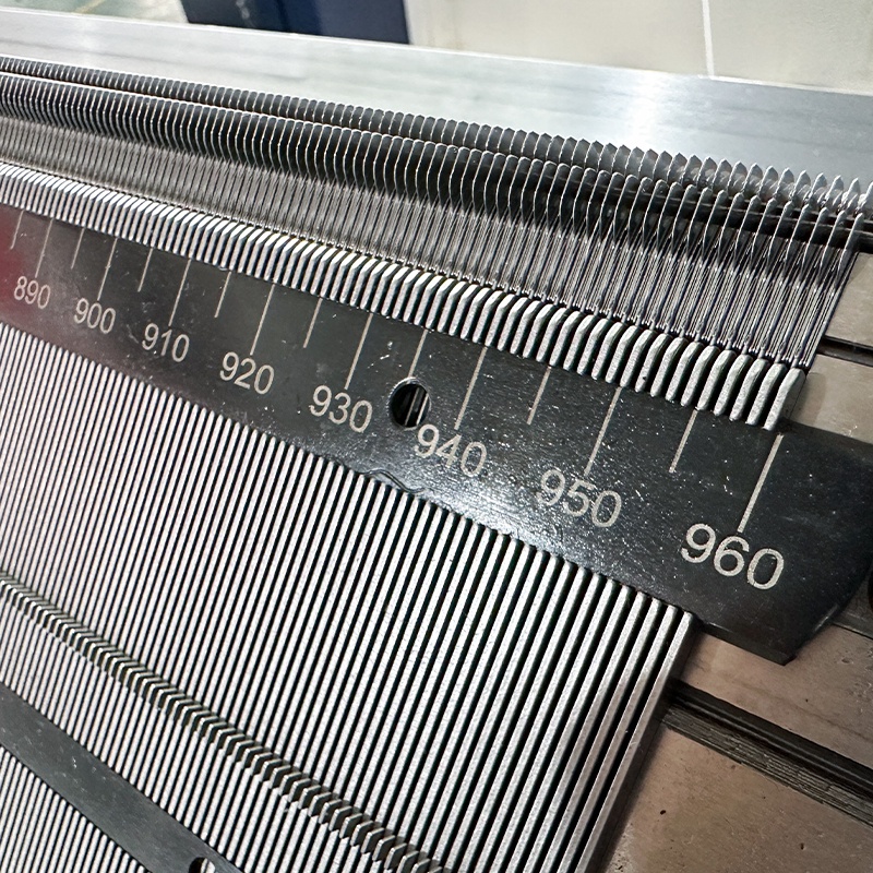 Máquina de tejer con cuello de doble carro y sistema único GS-CE160 de 60 pulgadas