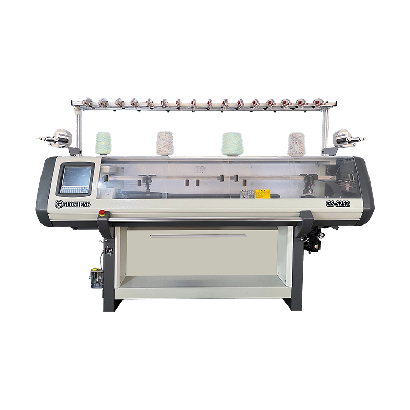 Máquina de tejer suéteres de doble sistema GS-S252 de 52 pulgadas