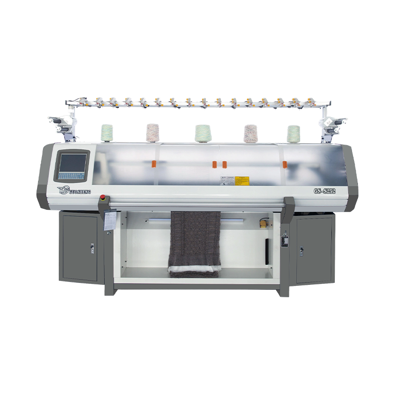 Máquina de tejer suéteres de doble sistema GS-S252 de 52 pulgadas