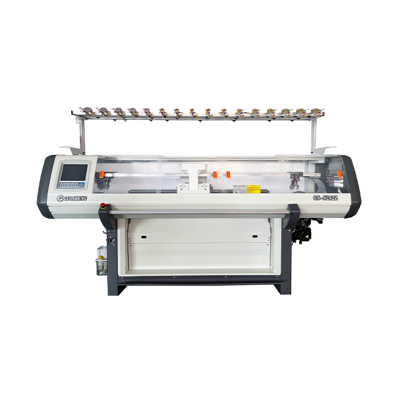 Máquina de tejer suéteres de doble sistema (función completa S)