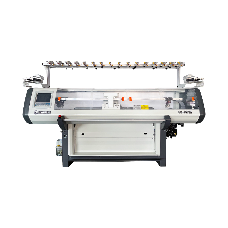 Máquina de tejer suéteres de abajo hacia arriba con sistema doble de 52 pulgadas GS-S252Z