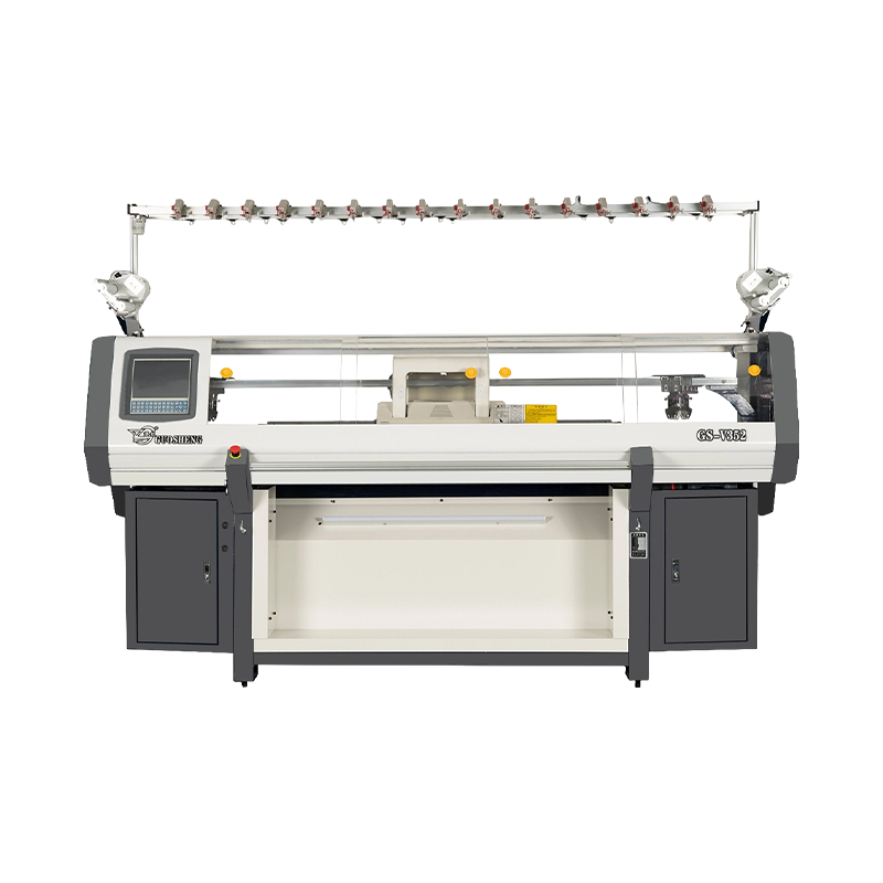 Máquina de tejer superior para zapatos GS-V352 de 52 pulgadas y tres sistemas y funciones completas