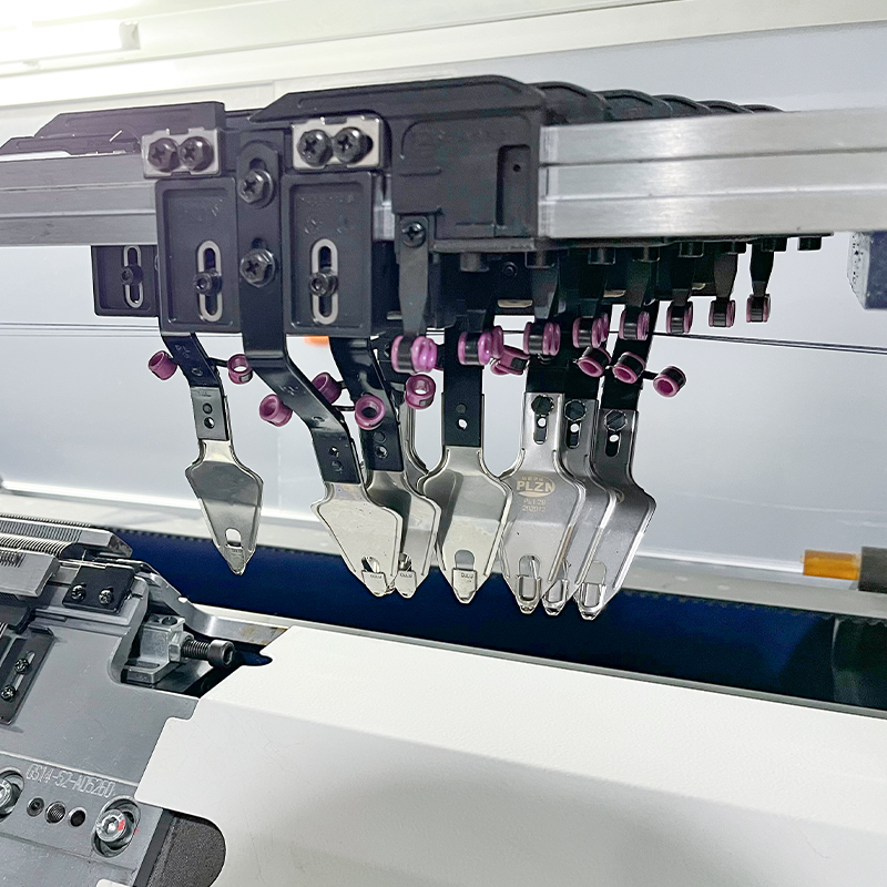 Máquina de tejer superior para zapatos GS-V352 de 52 pulgadas y tres sistemas y funciones completas