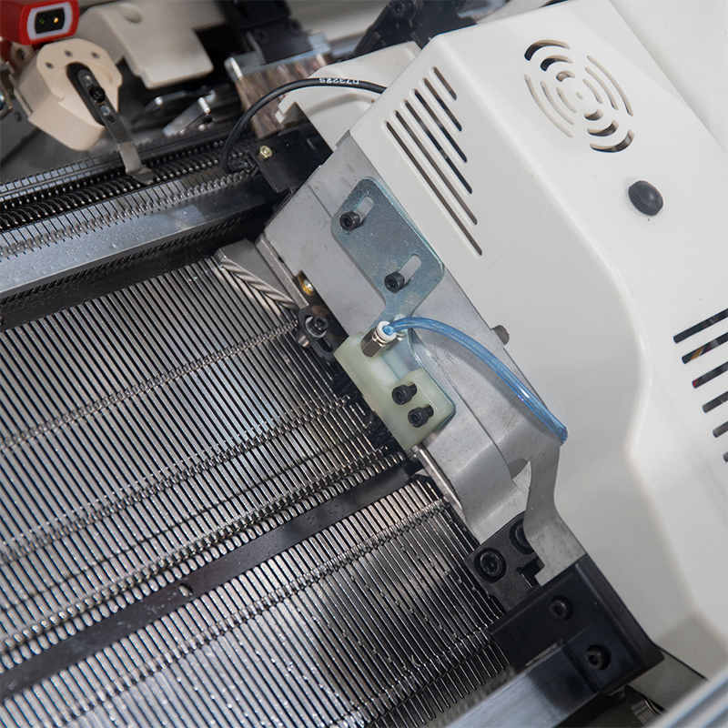 Máquina para tejer suéteres con punta hacia arriba y aguja compuesta de doble sistema GS-S252C de 52 pulgadas