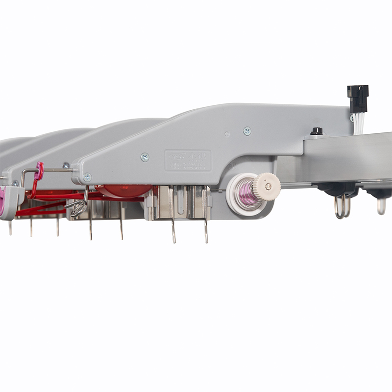 Máquina para tejer suéteres con punta hacia arriba y aguja compuesta de doble sistema GS-S252C de 52 pulgadas