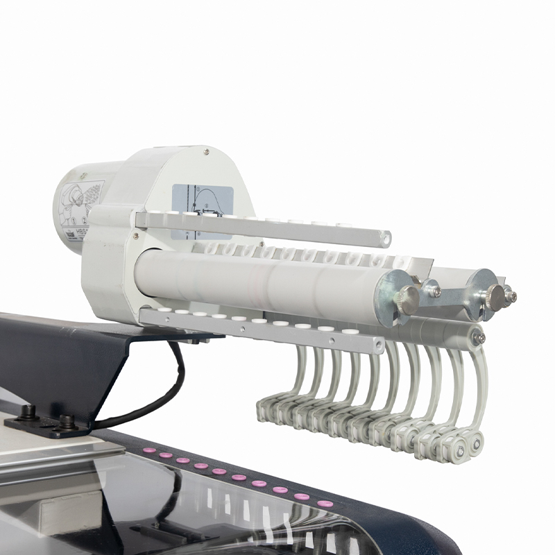 Máquina de tejer con cuello de tres sistemas y función completa GS-C380 de 80 pulgadas