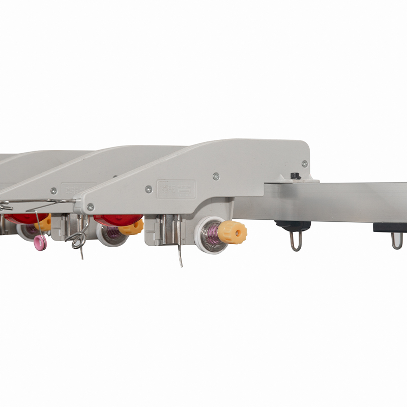 Máquina de tejer con cuello de tres sistemas y función completa GS-C380 de 80 pulgadas