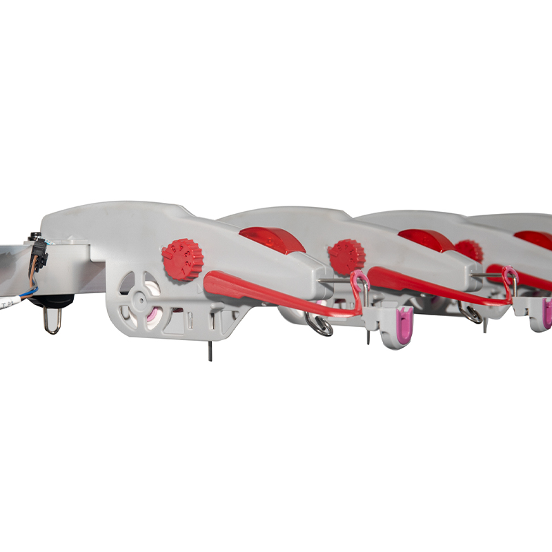 Máquina de tejer con cuello económico de tres sistemas GS-CE340 de 40 pulgadas