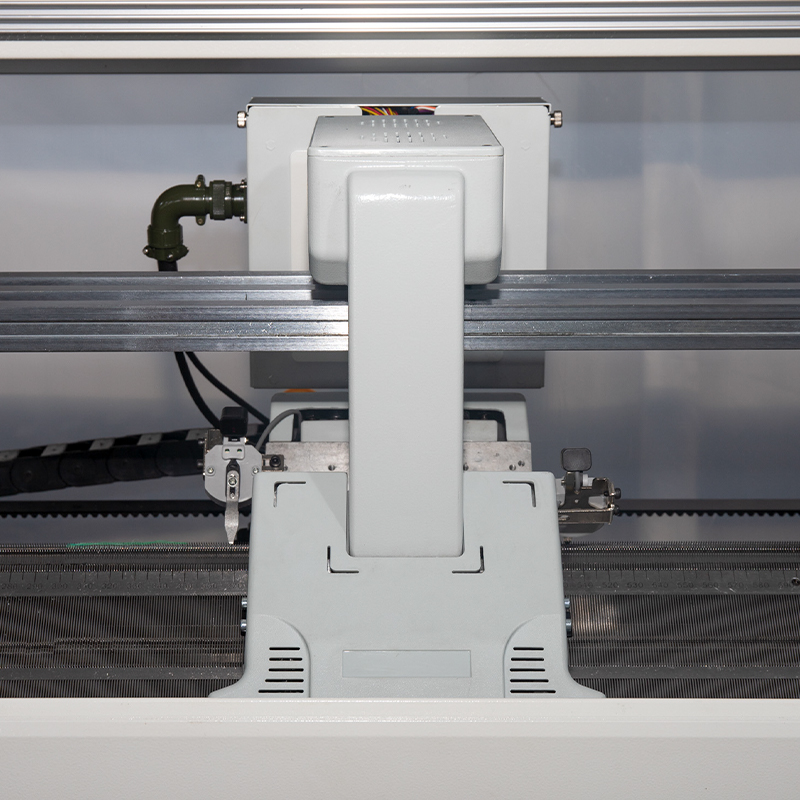 Máquina de tejer con cuello de sistema único GS-CE140 de 40 pulgadas