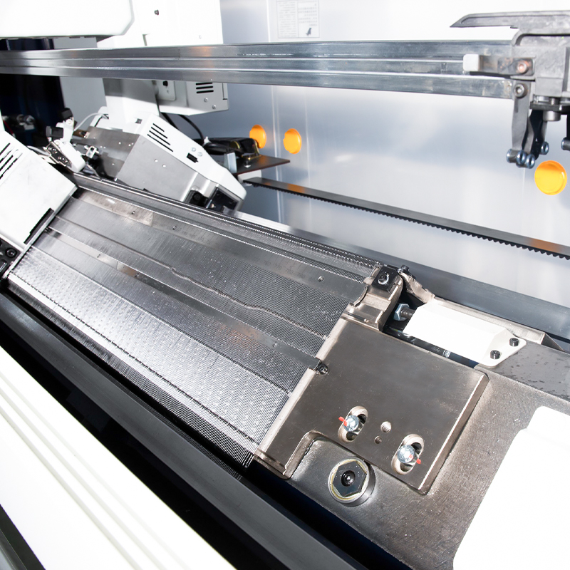 Máquina de tejer con cuello económico de tres sistemas GS-CE340 de 40 pulgadas