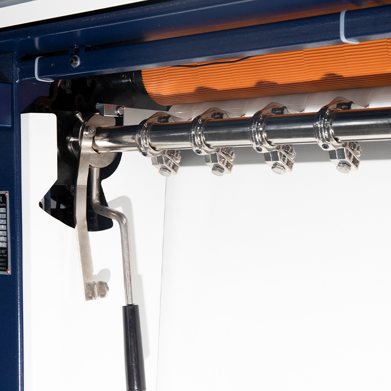 Máquina de tejer con cuello de doble sistema y función completa GS-C252 de 52 pulgadas