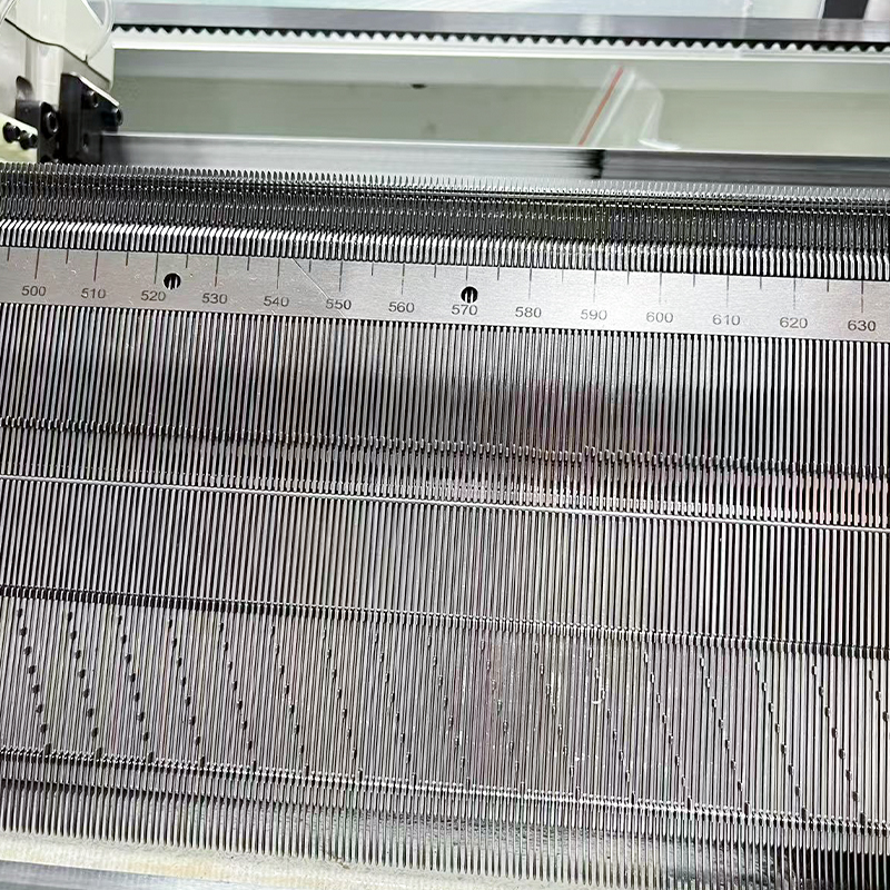 Máquina de tejer con cuello de sistema doble económica GS-CE252 de 52 pulgadas