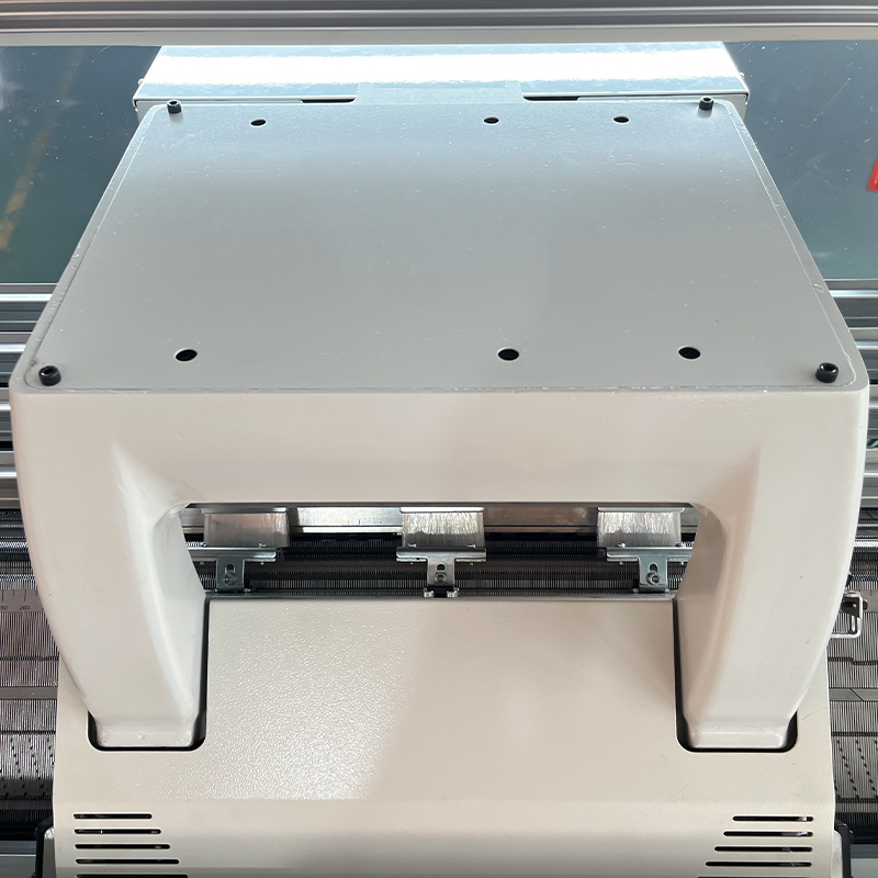 Máquina de tejer con cuello de tres sistemas GS-CE352 de 52 pulgadas