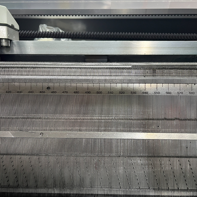 Máquina de tejer con cuello de sistema único GS-CE140 de 40 pulgadas