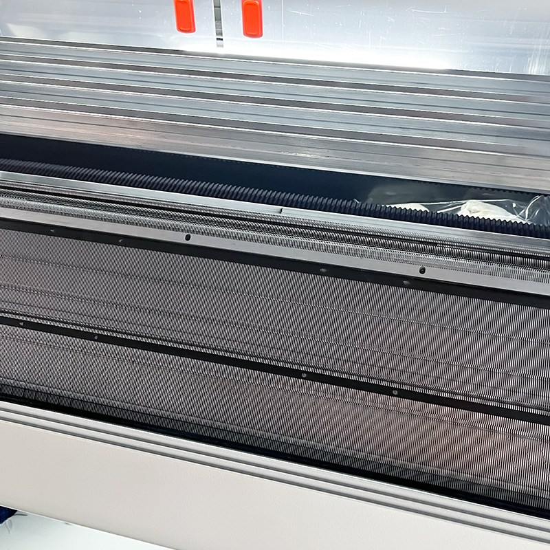 Máquina de tejer superior para zapatos GS-V352 de 52 pulgadas y tres sistemas y funciones completas