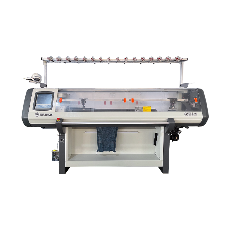 Máquina de tejer suéteres de doble sistema GS-S252 de 52 pulgadas