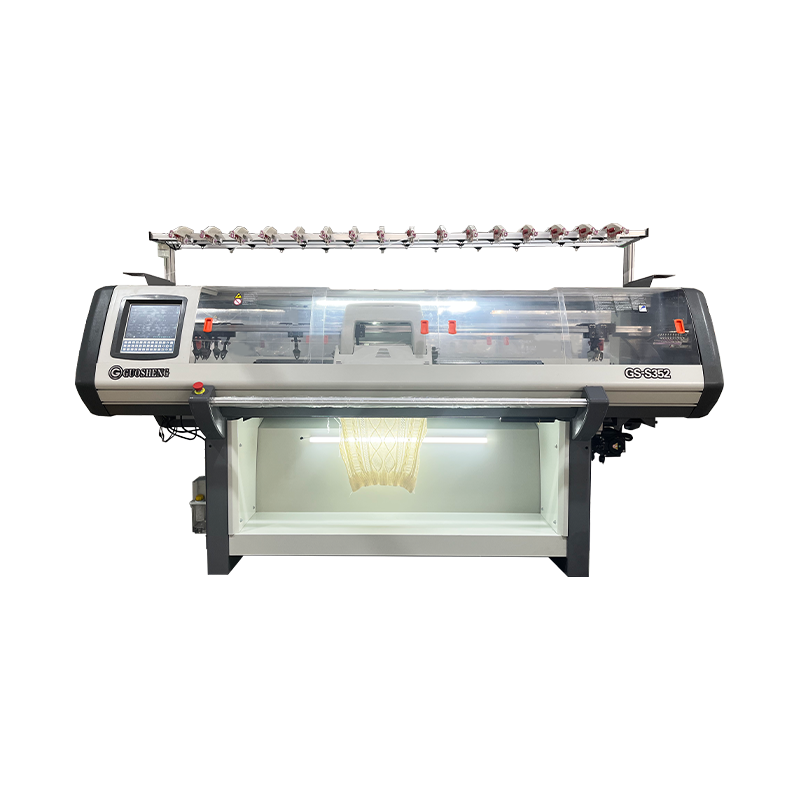 Máquina de tejer suéteres de tres sistemas GS-S352 de 52 pulgadas