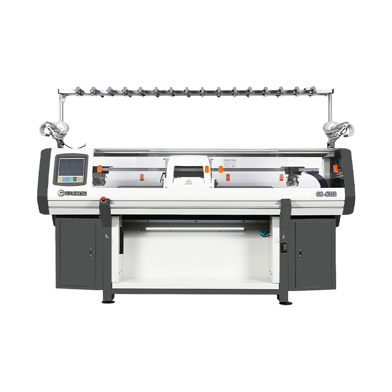 Máquina de tejer suéteres de tres sistemas GS-S352 de 52 pulgadas
