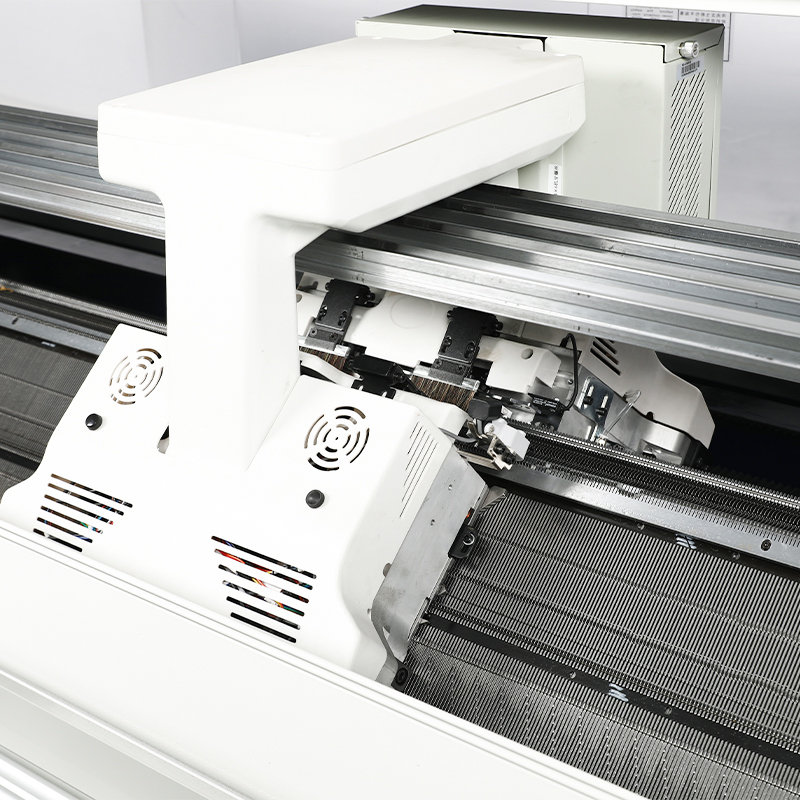Máquina de tejer suéteres de abajo hacia arriba con sistema doble de 52 pulgadas GS-S252Z