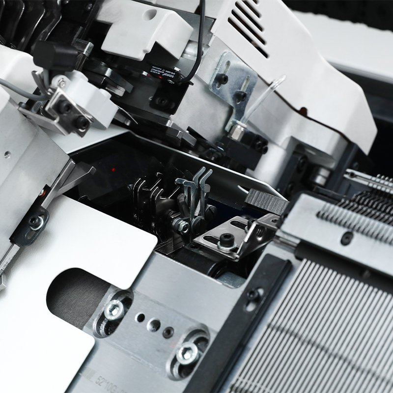 Máquina de tejer suéteres de abajo hacia arriba con sistema doble de 52 pulgadas GS-S252Z