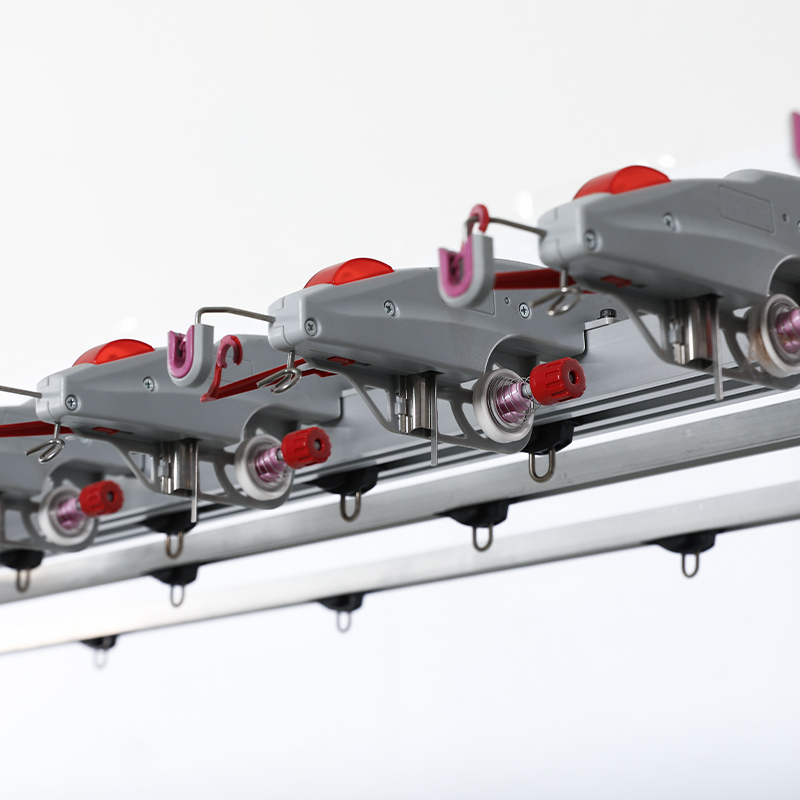 Máquina de tejer suéter con alimentador de hilo inteligente de tres sistemas GS-SA352C de 52 pulgadas
