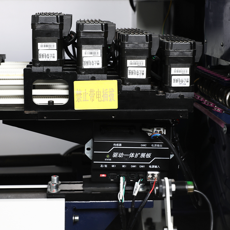 Máquina de tejer suéter con alimentador de hilo inteligente de tres sistemas GS-SA352C de 52 pulgadas