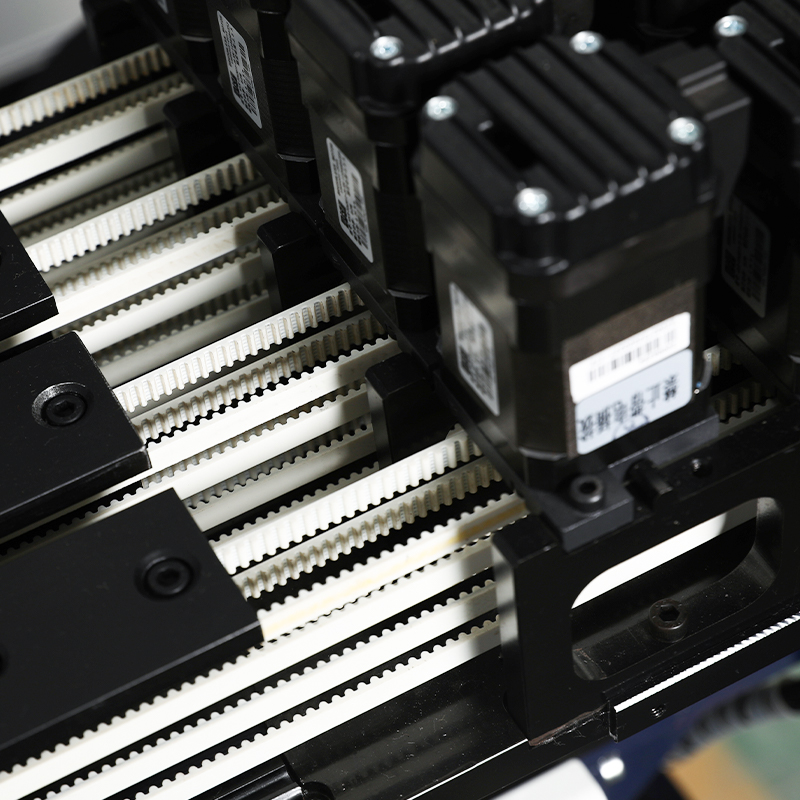 Máquina de tejer suéter con alimentador de hilo inteligente de tres sistemas GS-SA352C de 52 pulgadas