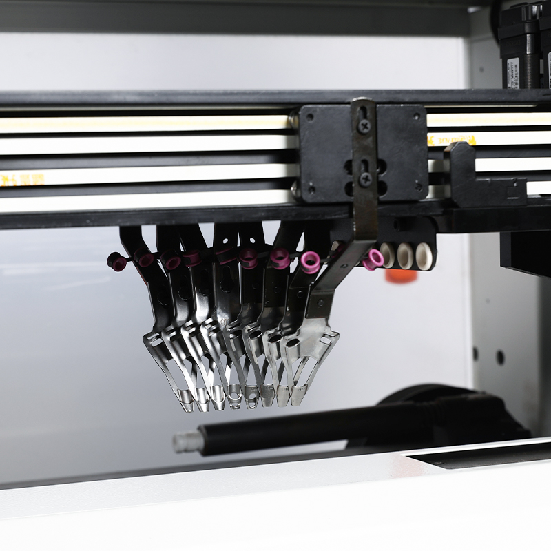 Máquina de tejer suéter con alimentador de hilo inteligente de tres sistemas GS-SA352C de 52 pulgadas