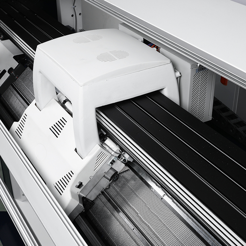 Máquina de tejer suéter con alimentador de hilo inteligente de tres sistemas GS-SA352C de 52 pulgadas