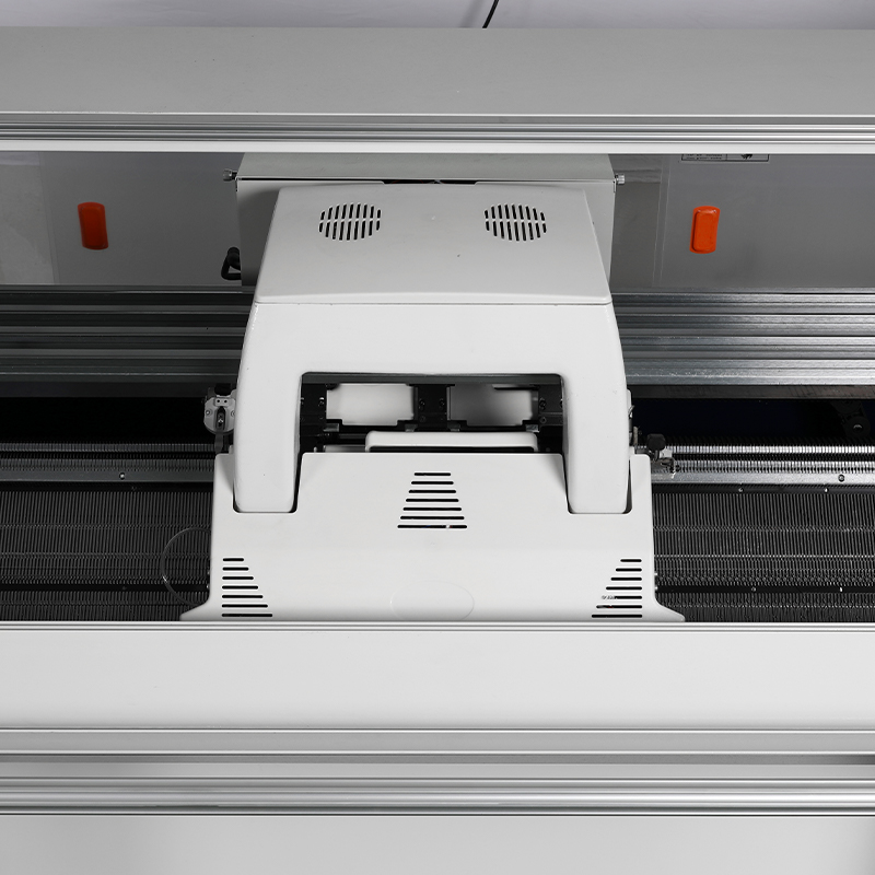 Máquina de tejer suéteres de tres sistemas GS-S352 de 52 pulgadas