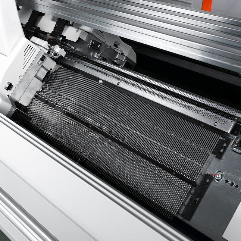 Máquina de tejer suéteres de tres sistemas GS-S352 de 52 pulgadas
