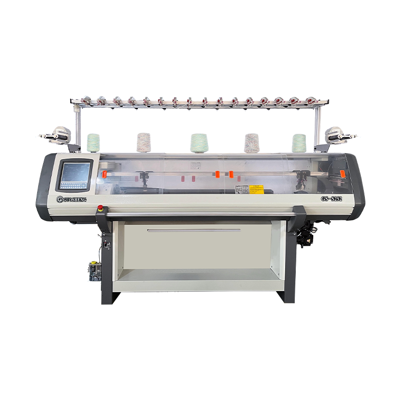 Máquina de tejer suéteres de doble sistema GS-S252 de 52 pulgadas
