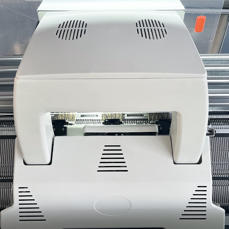 Máquina de tejer suéteres de tres sistemas GS-S372 de 72 pulgadas