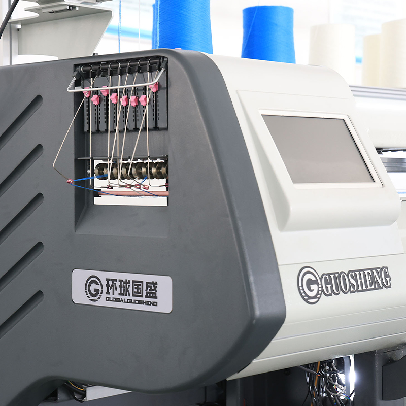Máquina de tejer suéter económica de 52 pulgadas con tres sistemas y funciones completas GS-SN352