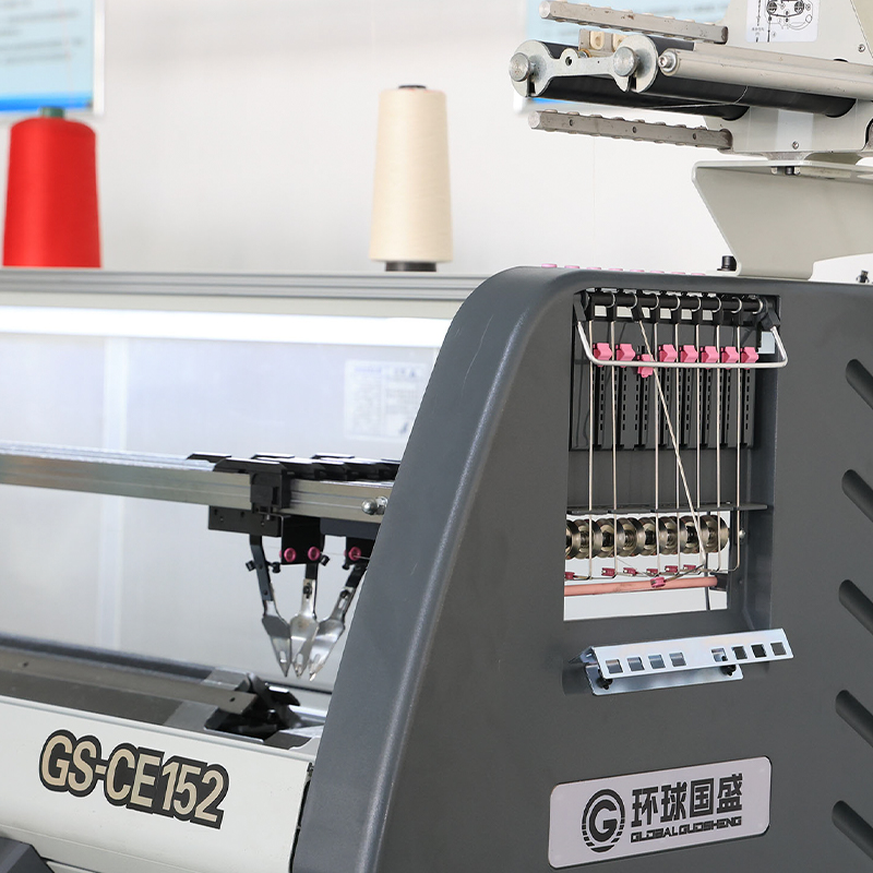 Máquina de tejer con cuello de sistema único GS-CE152 de 52 pulgadas