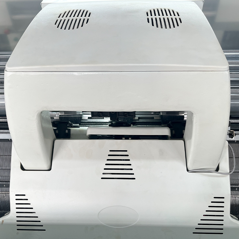 Máquina de tejer con cuello de tres sistemas y función completa GS-C352 de 52 pulgadas