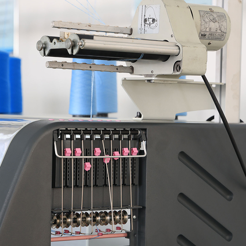 Máquina de tejer suéter económica de 52 pulgadas con tres sistemas y funciones completas GS-SN352
