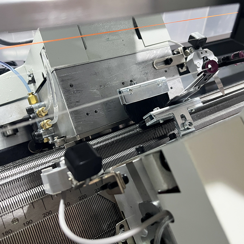 Máquina de tejer con cuello de sistema único GS-CE140 de 40 pulgadas